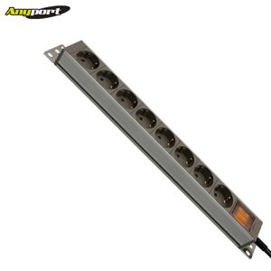 국산 알루미늄 8구 멀티탭 250V 16A 1.5M