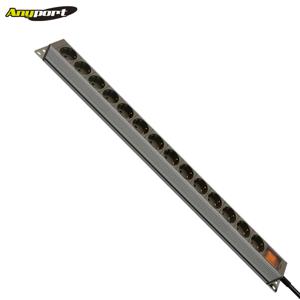 국산 알루미늄 14구 멀티탭 250V 16A 3M