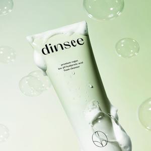 프리미엄 비건 눈연꽃 히알루론산 폼클렌저 150ml