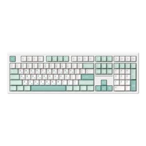 archon AK55 BASIC 유무선 기계식 키보드 프레시민트, 저소음 소나기