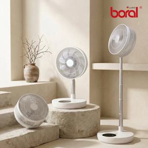 보랄 BLDC BIG SIZE 14인치 무선 접이식 폴딩팬  BR-F120R