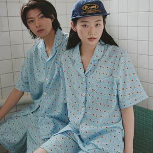 BWTZ (uni) 샹그릴라 비스코스 파자마 반소매세트 6종