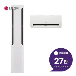 [렌탈] 휘센 쿨 2in1 에어컨 20평형+6평형 66m2+19m2 FQ20GC2EA2