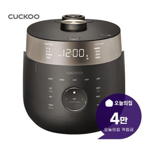 [렌탈] 미식 컬렉션 트윈프레셔 밥솥 10인용 CRP-LHTR1010FGB