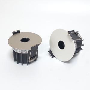LED 플랫 매입등 2인치 7W 2color 간접조명 다운라이트 플리커프리