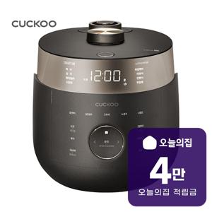 [렌탈] 미식 컬렉션 마스터셰프 트윈프레셔 밥솥 10인용 CRP-LHTR1010FGB