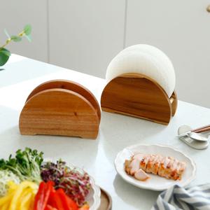 우드 라이스페이퍼 거치대 꽂이