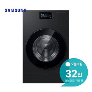 [렌탈] AI 콤보 세탁기 25kg+건조기 20kg (블랙캐비어) WD90H25BHB