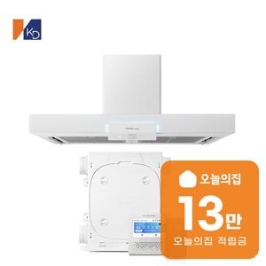 [렌탈] 환기청정기 36평형 118m2+매직 침니 3D 에어후드