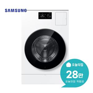 [렌탈] AI 콤보 세탁기 25kg+건조기 18kg (화이트) WD80H25BHW