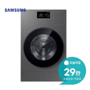 [렌탈] AI 콤보 세탁기 25kg+건조기 18kg (다크스틸) WD80H25BHS