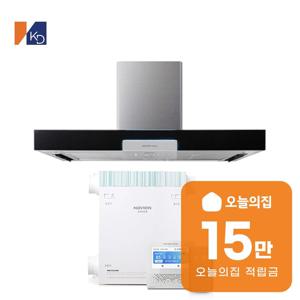 [렌탈] 환기청정기 72평형 238m2+매직 침니 3D 에어후드