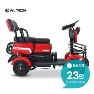 [렌탈] 에코로 X 48V 20Ah 전동스쿠터 에코로 X 48V 20Ah (납산)