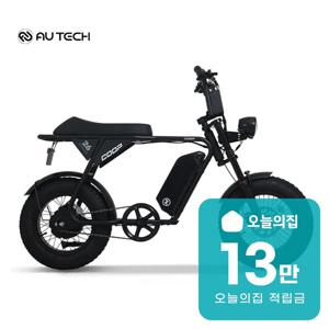 [렌탈] 엑스트랙 몬스터 쿱 48V 10Ah 전기자전거