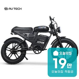 [렌탈] 엑스트랙 슈퍼몬스터 48V 20Ah 전기자전거 (블랙)