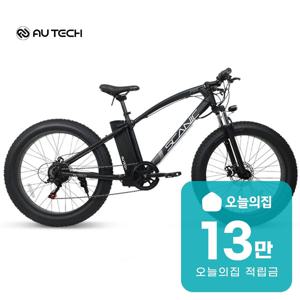 [렌탈] 스카닉 F100 36V 10Ah 전기자전거 (블랙)
