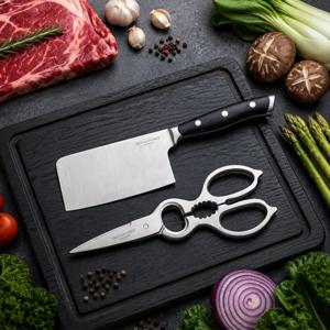 로얄포드 홈셰프 올인원 중식도 가위 2종세트