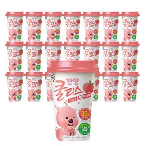 소와나무 쿨피스 에이드 (복숭아/자두) 2종 300mL*24개