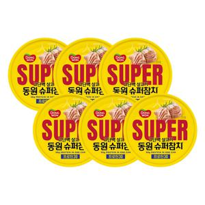 동원슈퍼참치 프로틴30 135g*6캔/10캔