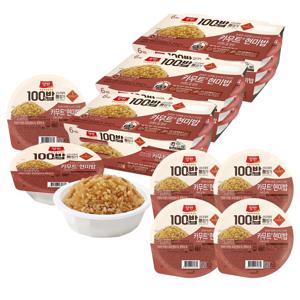양반 카무트(R)브랜드밀 함유 현미밥 130g*24개
