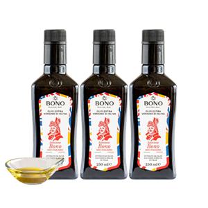 보노 엑스트라버진 올리브오일(셀렉션/DOP발디마자라/IGP시칠리아) 3종 250ml*3개