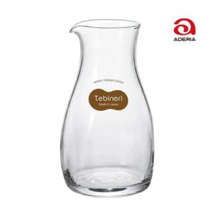 재팬 테비네리 냉주 카라페 (290ml) / 사케 투명 술병 물병