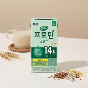 *셀렉스 프로틴 당솔브 음료 오곡맛 190ml 24팩