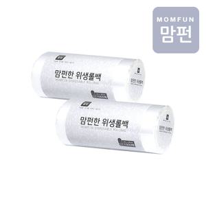 맘펀한 위생롤백 25cm35cm중형 1000매 X 2개