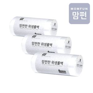 맘펀한 위생롤백 25cm35cm중형 1000매 X 3개