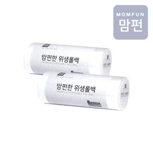 맘펀한 위생롤백 30cm40cm대형 1000매 X 2개