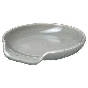 RODSYRA 뢰쉬라 도자기제 국자받침 12cm 식기받침