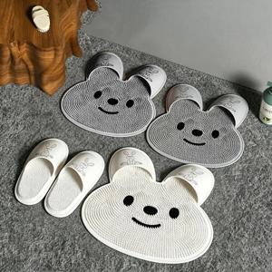 발 각질 제거 풋 브러쉬 매트 발브러쉬 발세척 논슬립 실리콘 샴푸 매트