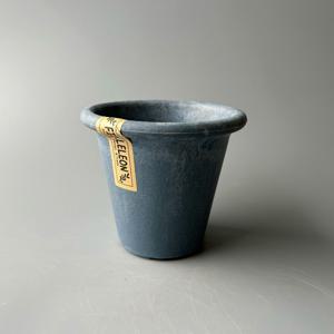피클레온 친환경 플라스틱 (듀우드) 화분 - 15cm 에코 파스텔 - 애쉬 블루 색상