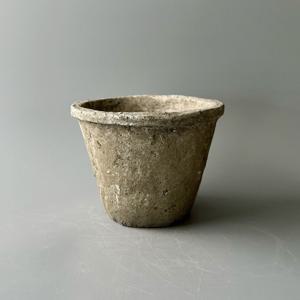 베트남 크런치 빈티지 토분 - 15cm 그레이 색상 (회색)