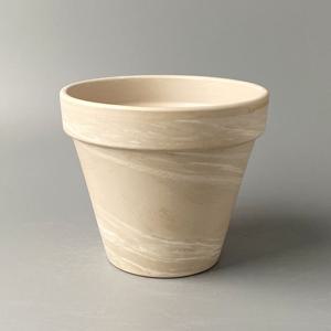 표준형 스팡 독일토분 13cm vaso standard 바소 스탠다드 - 화이트(크림) 색