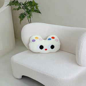 고양이 애착쿠션 폭신한 소파 침대 인테리어 소품 바디필로우 '똥쟁이의 눈망울'
