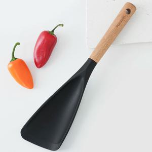 우드핸들 실리콘 조리도구 볶음스푼 요리스푼 주걱