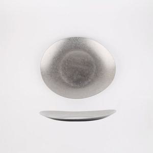 퓨전오발플레이트 29cm / 샐러드접시 파스타접시 홈카페 빈티지식기