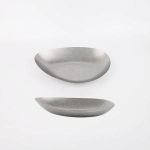 삼각라운드 딥플레이트 30cm / 메인음식 파스타접시 홈카페 빈티지식기
