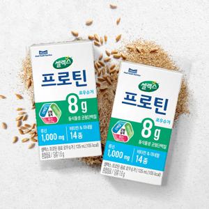 셀렉스 프로틴 음료 로우슈거 125ml 24팩