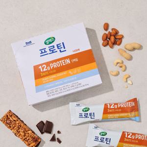 셀렉스 프로틴 너츠바 50g 12개 (6입 2박스)