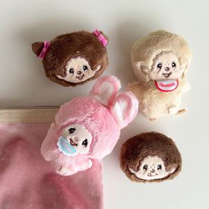 몬치치 인형 뱃지 배찌 랜덤 캡슐 토이 뽑기 몬치치군 몬치치짱 치무탄