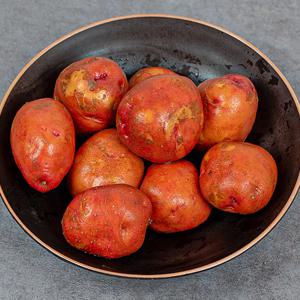국내산 노란 포슬포슬 햇감자 홍감자 2kg (왕특)
