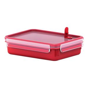 [해외] 클립&마이크로 전자레인지용 밀폐용기 22.6x16.7x5.9cm (1.2L)
