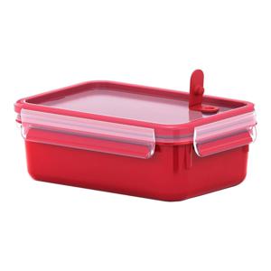 [해외] 클립&마이크로 전자레인지용 밀폐용기 19.7x13.6x7.2cm (1L)