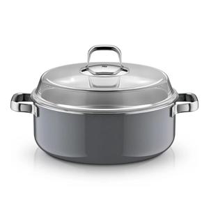 [해외] 퓨전테크 미네랄 프로 28cm (6L) 냄비 플래티넘