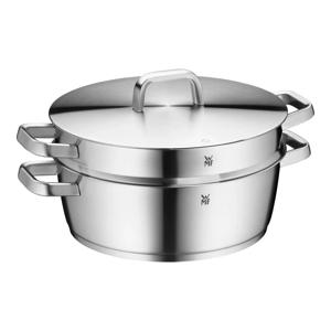 [해외] 아이코닉 스텐레스 냄비+찜기 28cm (5.7L)