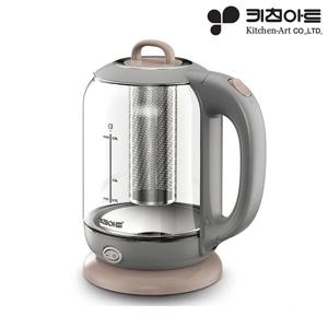 무선 유리보온 티포트 전기포트 1.7L KAEK-T1700KP