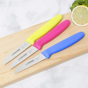 기셀 비비드 컬러 모양과도 8305sp-8 과일칼 야채용칼