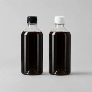 고강도 프리미엄 더치커피 투명 페트병 500ml 음료용기 공병
